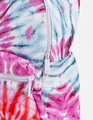 adidas tie dye backpack