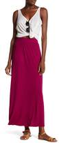 Thumbnail for your product : Loveappella Flare Maxi Skirt