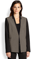 Thumbnail for your product : Elie Tahari Stretch Wool Evie Jacket