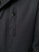Thumbnail for your product : Corneliani hooded zip coat