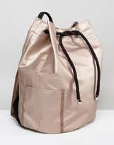 Thumbnail for your product : ASOS Oversized Drawstring Duffle Bag