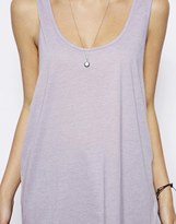 Thumbnail for your product : ASOS Vest with Drape Armhole