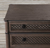 Thumbnail for your product : Restoration Hardware Louis XVI Treillage 5-Drawer Narrow Dresser