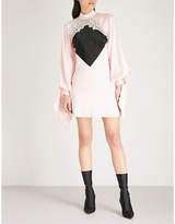 Thumbnail for your product : Christopher Kane Diamond mini satin dress