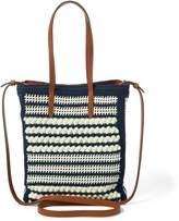 Thumbnail for your product : Ralph Lauren Crocheted Mini Modern Tote