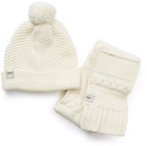 Thumbnail for your product : UGG Kids' Girls’ Beanie and Scarf Boxed Set