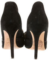 Thumbnail for your product : D&G 1024 D&G Suede Booties