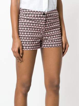 Dondup heart print shorts