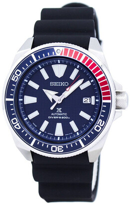 Seiko Mens Silver Prospex Automatic Dive Watch