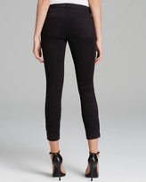 Thumbnail for your product : J Brand Jeans - Luxe Twill Crop in Black