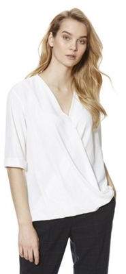F&F Wrap Front Blouse 14