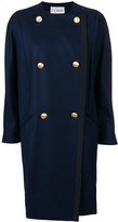 Thumbnail for your product : Gianfranco Ferré Pre-Owned Double-Breasted Collarless Coat