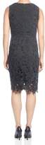 Thumbnail for your product : T Tahari Sleeveless Cotton Lace Dress