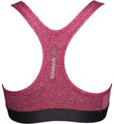 Thumbnail for your product : Reebok Womens Simone Performance Sports Bra Top Pink