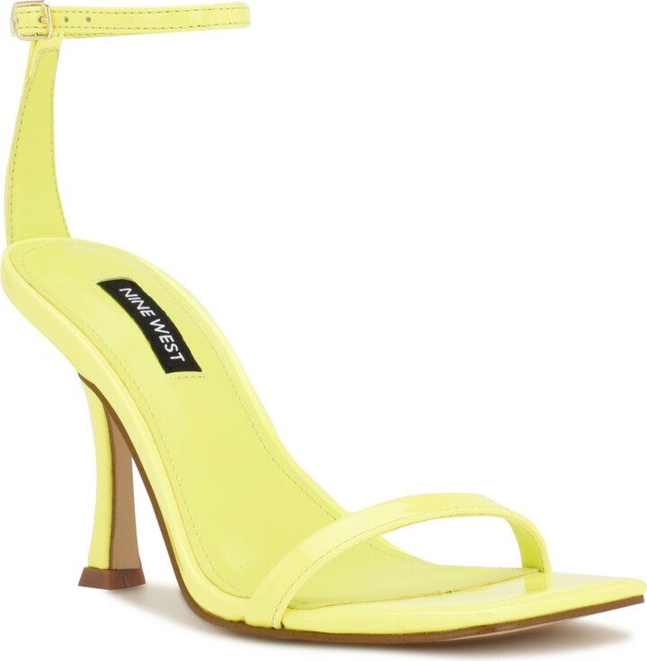 Neon Yellow Heels | ShopStyle