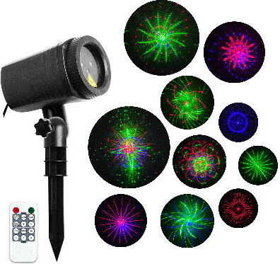 Projection & Strobe Lights