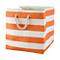 Thumbnail for your product : Baby Essentials Stripes Around the Floor Bin (Orange)