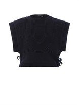 Thumbnail for your product : Isabel Marant Kelson ribbed-knit tabard