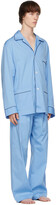 Thumbnail for your product : Brioni Blue Logo Embroidered Pyjama Set