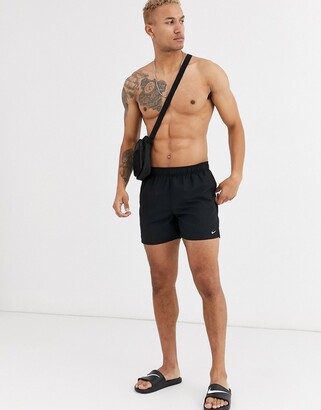 Nike Swimming super short volley swim shorts in black - ShopStyle