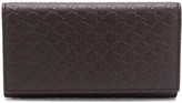 Thumbnail for your product : Gucci Signature foldover wallet
