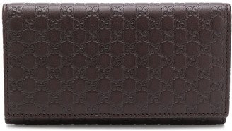 Gucci Signature foldover wallet