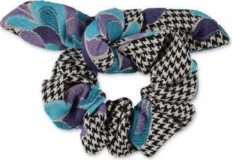Emilio Pucci Kids All-Over Patterned Hair Band