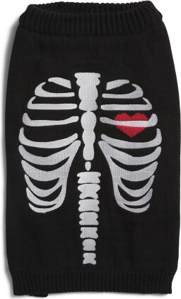 TJMAXX Rib Cage Pet Sweater, Acrylic