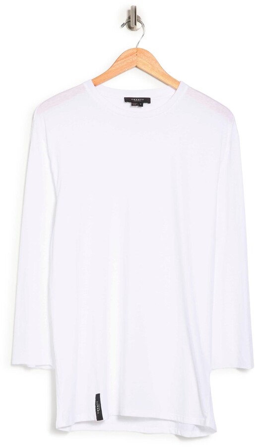 Crewneck 3 Packs Marky G Apparel Mens Poly-Cotton USA Made 3/4-Sleeve Raglan T-Shirt 3 Pack 