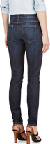 Thumbnail for your product : Current/Elliott Blue The Stiletto Jeans