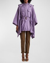 Thumbnail for your product : Ralph Lauren Collection Beckman Oversize Utility Poncho