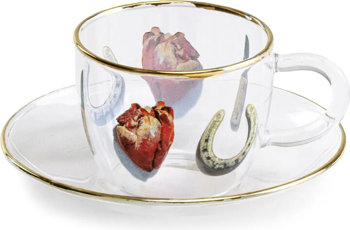 Seletti I Love You coffee cups (set of two)