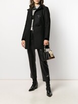 Thumbnail for your product : Fay Single Breasted Duffle Coat