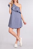 Thumbnail for your product : Blu Pepper Sleeveless Short Dress