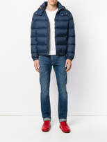 Thumbnail for your product : Versace hooded puffer jacket