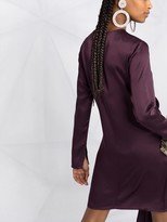 Thumbnail for your product : Andamane Tied Waist Satin Dress