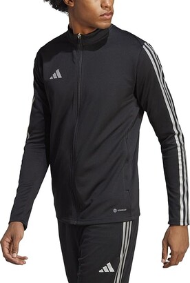 adidas Big Tall Tiro '23 Training Jacket (Black/Reflective Silver) Men's  Clothing - ShopStyle