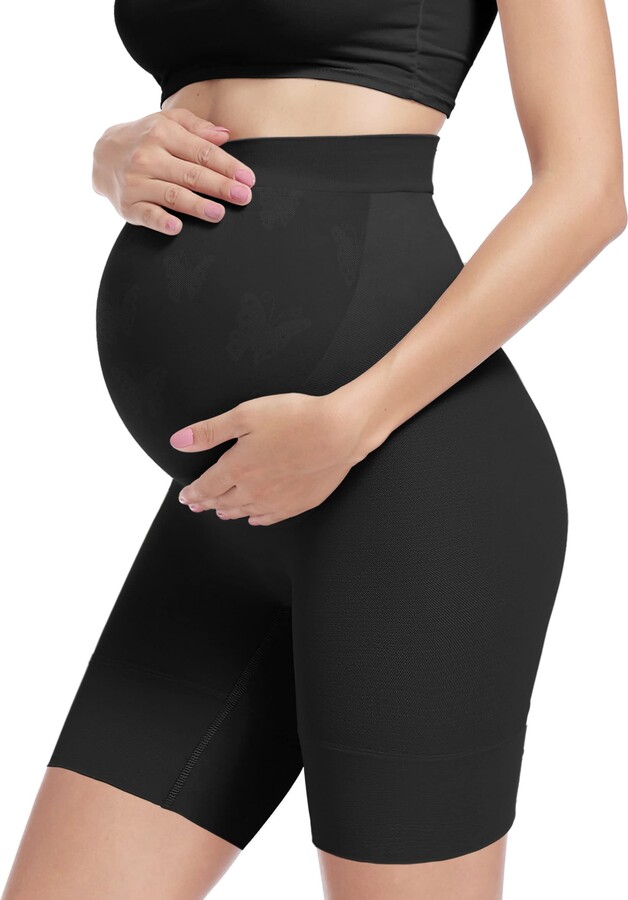 MUSIDORA Prevent Thigh Chafing Maternity Shapewear/Seamless Pregnancy