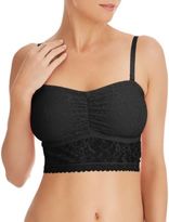 Thumbnail for your product : DKNY Lace Convertible Bandeau Crop Top
