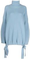Thumbnail for your product : Jason Wu Bow-Hem Cashmere Jumper