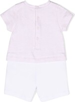 Thumbnail for your product : Givenchy Kids Appliqué-Logo Short-Sleeve Shortie