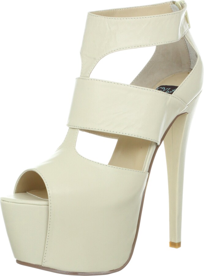 N.Y.L.A. Women's Rexie Platform Pump