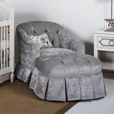 Thumbnail for your product : Normandie Glider in Versailles Velvet Grey