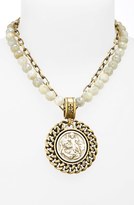 Thumbnail for your product : FRENCH KANDE 'St. Christopher' Labradorite Medallion Necklace