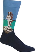 Thumbnail for your product : Hot Sox Men's Birth of Venus Crew