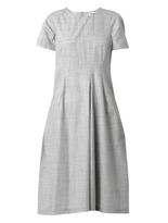Thumbnail for your product : Jil Sander Compact-flannel dress