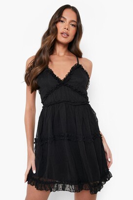 Black Swing Dress | Shop the world's largest collection of fashion |  ShopStyle UK
