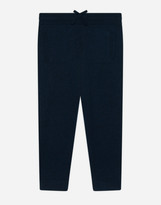 Thumbnail for your product : Dolce & Gabbana Cashmere Jogging Pants With Heritage Embroidery