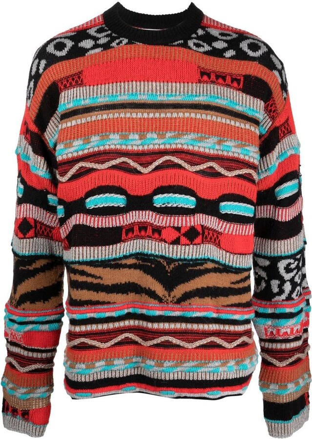 Laneus Roundneck Jacquard