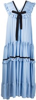 Thumbnail for your product : Lug Von Siga Fiona tiered maxi dress